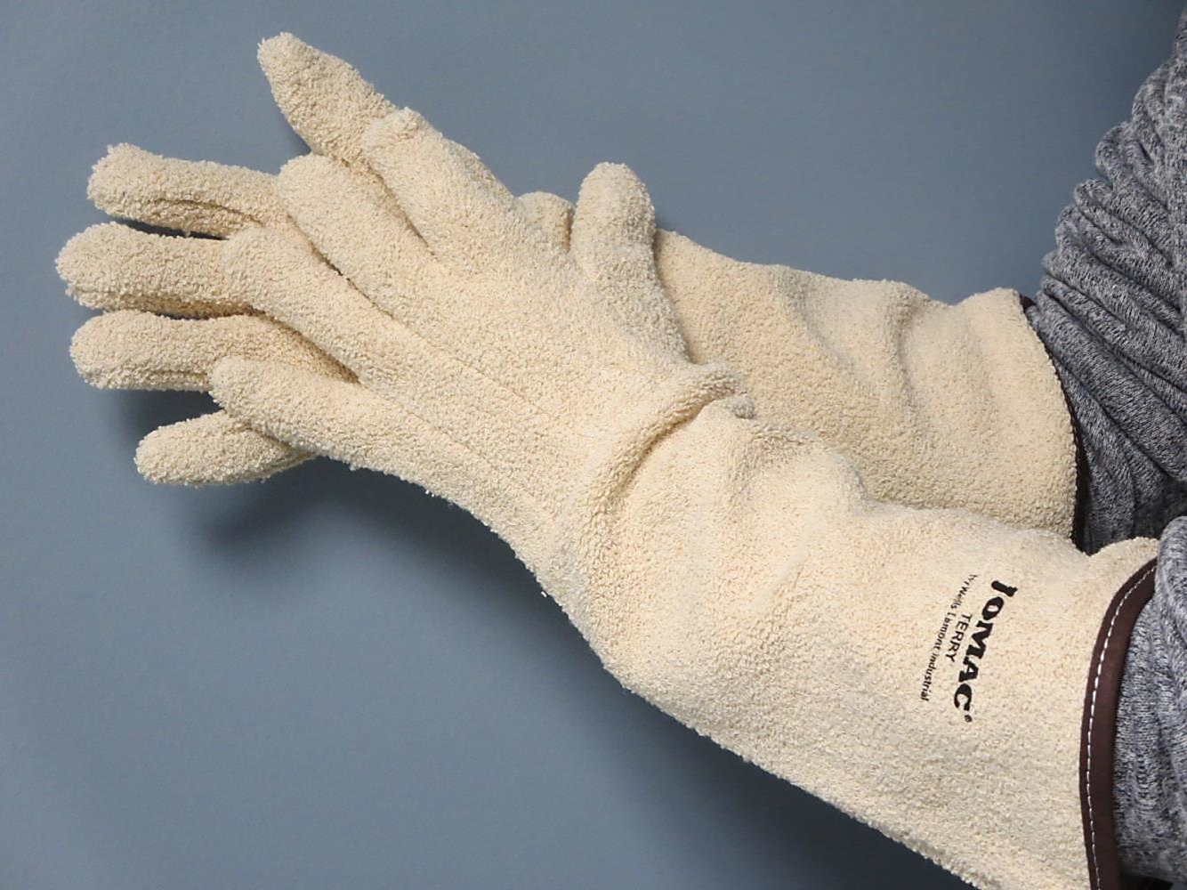 Wells Lamont 422-11 Jomac® KelKlave Autoclave Gloves w/ 11` Gauntlet Cuffs